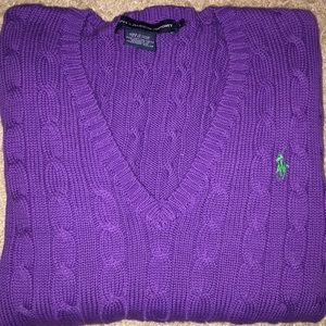 Ralph Lauren Sport V-Neck Sweater